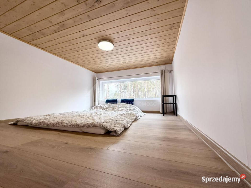 Nowoczesny domek letniskowy Zalewem Chańcza rekreacyjny świętokrzyskie Korytnica