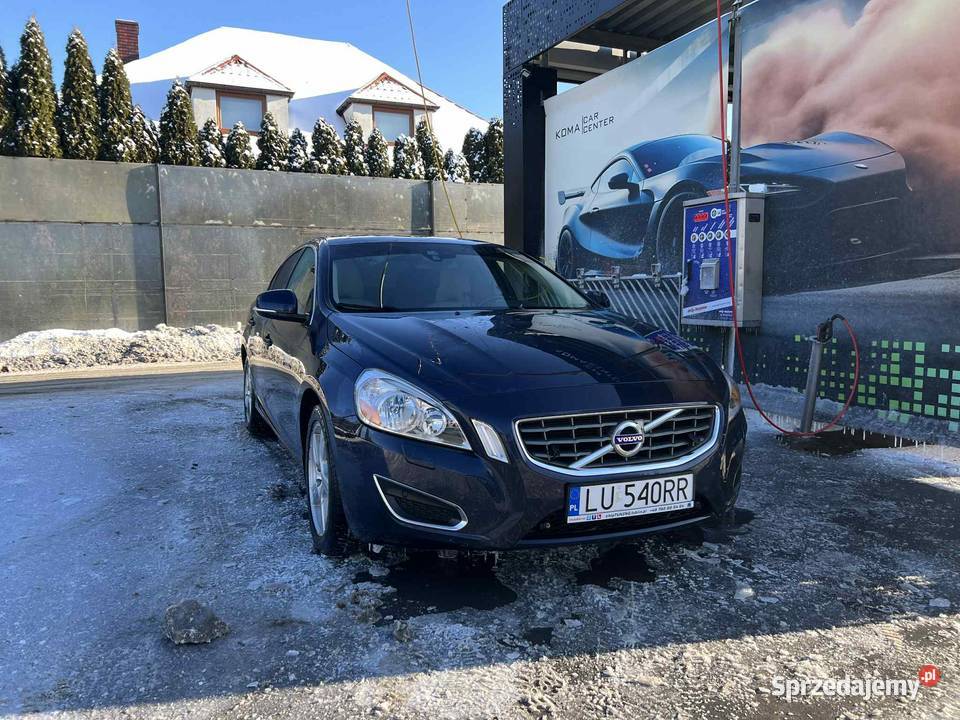 Volvo S60 25 T5 253 2012 r BenzynaLPG Radzyń Podlaski