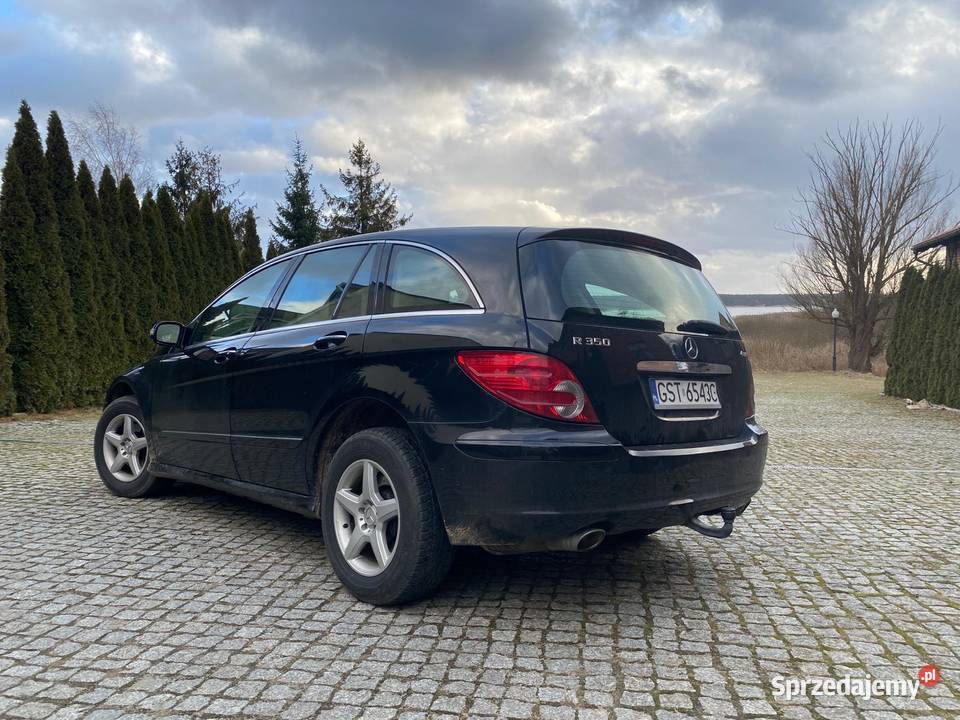 Mercedes Benz R350 272 W251 Osiek