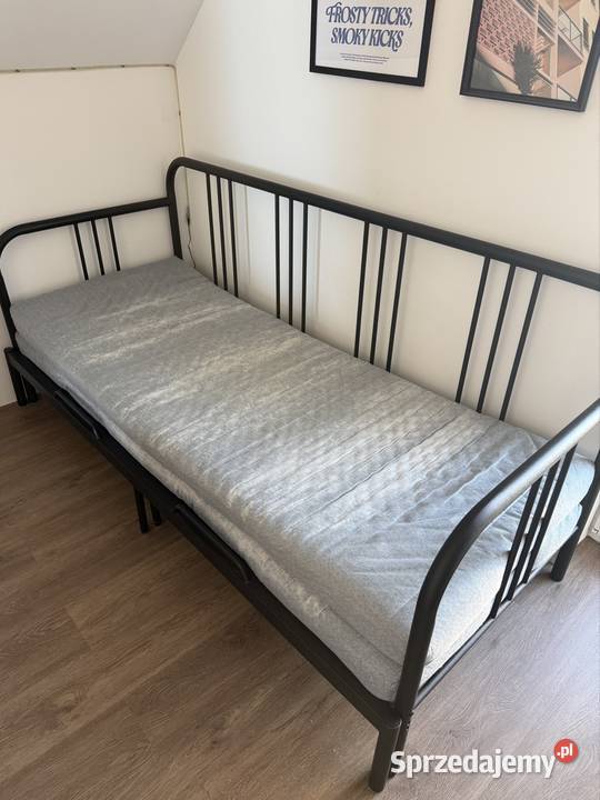 Stalowe łóżko wysuwane IKEA Ruda Śląska