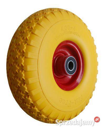 Koło kółko pełne PU do wózka 300mm piankowe 4004 Białystok