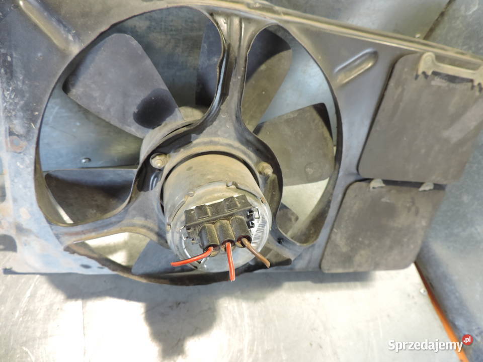 VW VW GOLF II MK2 19D WENTYLATOR CHŁODNICY Rok produkcji 1992 Nowy Sącz