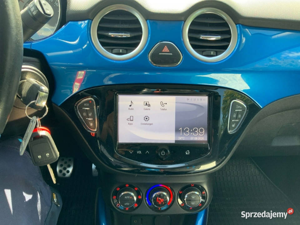 Opel Adam manualna Przyszowice