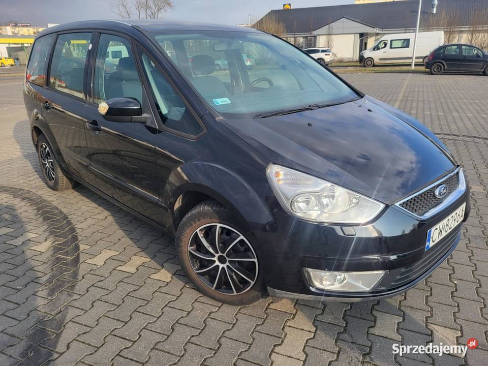 Ford Galaxy MK3 kujawsko-pomorskie Włocławek