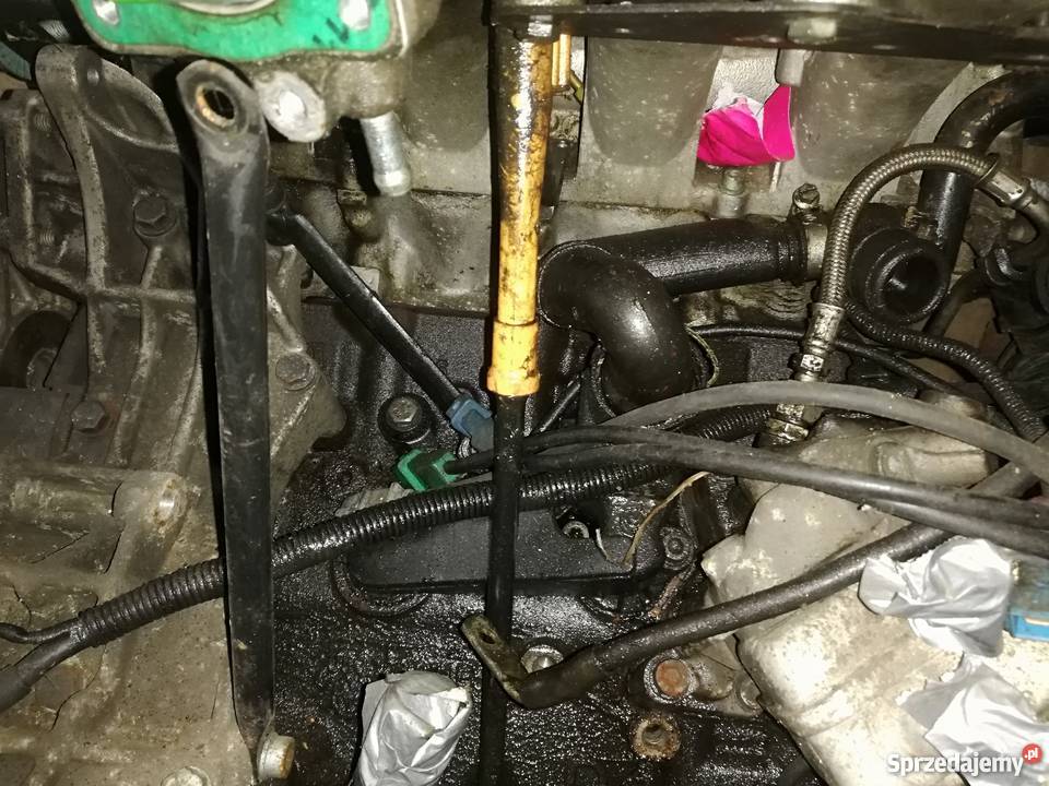 silnik 18t AEB uszkodzony czesci lubelskie Kraśnik