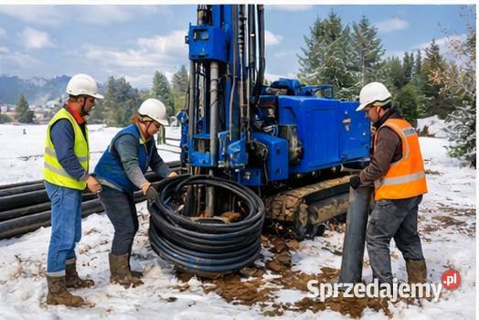 Gruntowe pompy ciepła Góra odwierty dokumentacja