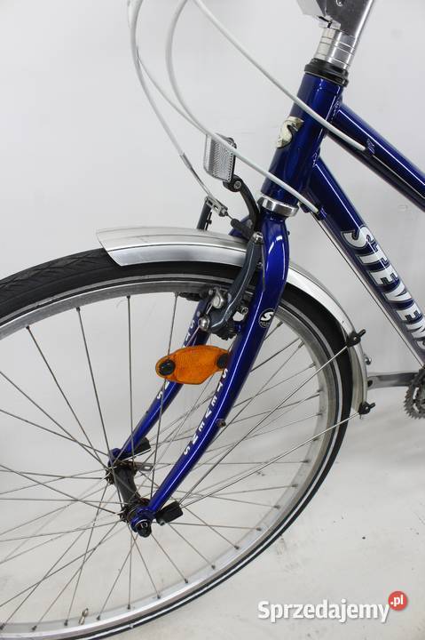 Aluminiowy rower damski STEVENS 27 biegów DEORE Miejskie Milicz sprzedam