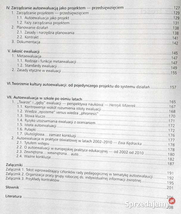 Autoewaluacja w szkole Martin Chełm