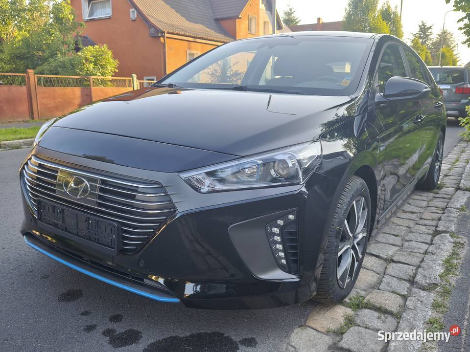 Hyundai Ioniq Hybrid PlugIn 2019 Na prądzie ok IONIQ Trzcianka