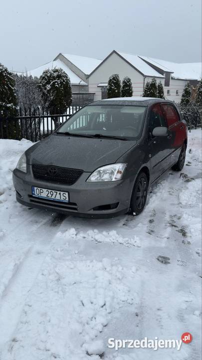 Toyota Corolla 20d4d Klima Hak Webasto 5300 lubelskie Łuków