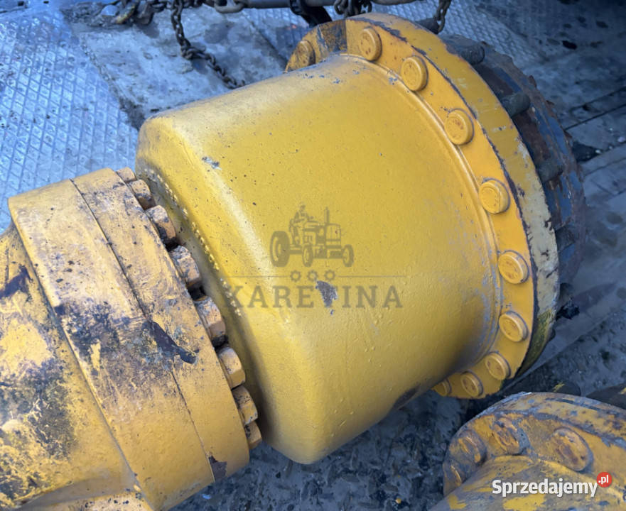 Most do ładowarki Liebherr L574 L 564 ZF AP417LK wielkopolskie Jastrzębniki