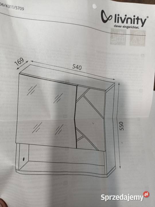 Meble łazienkowe świętokrzyskie Suchedniów