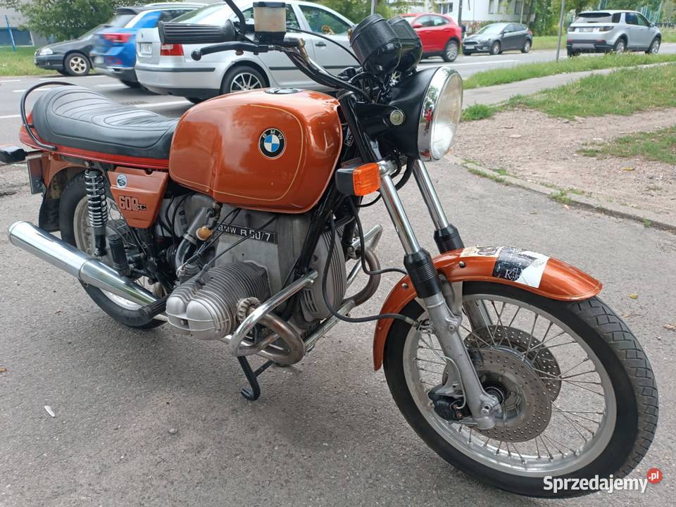 BMW r607 Warszawa