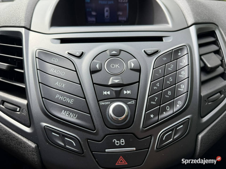 Ford Fiesta nowa Niski oryginalny przebieg Mk7 Poznań