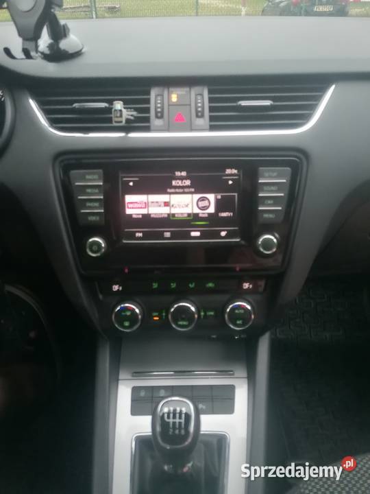 Skoda Octavia III 2016 14 TSI 150 II WŁ mazowieckie Legionowo sprzedam