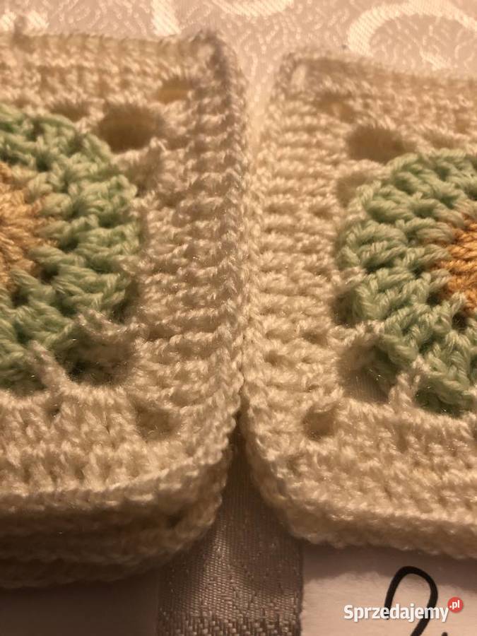 kwadrat babuni pled poduszkanarzuta na mazowieckie Zegrze