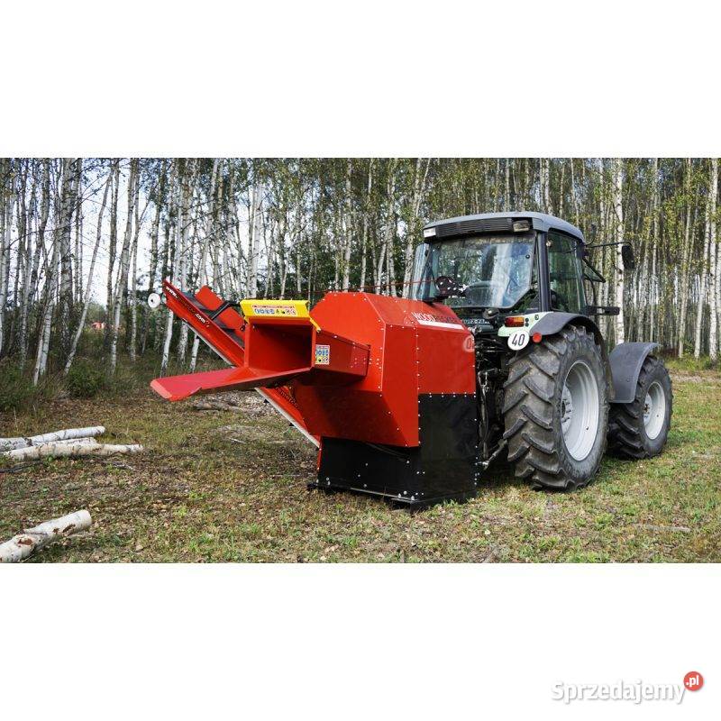 Rębak tnącorozłupujący WOODPECKER RP300 Remet