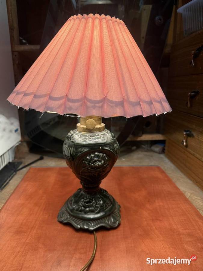 Stara lampka stołowa nocna Rzeszów