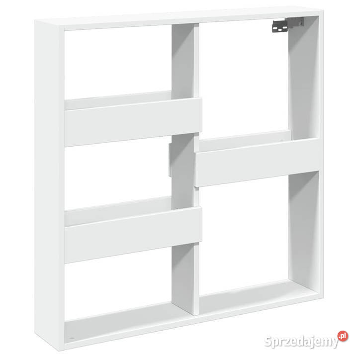 Szafka ścienna biała 80x15x80 materiał mazowieckie Warszawa
