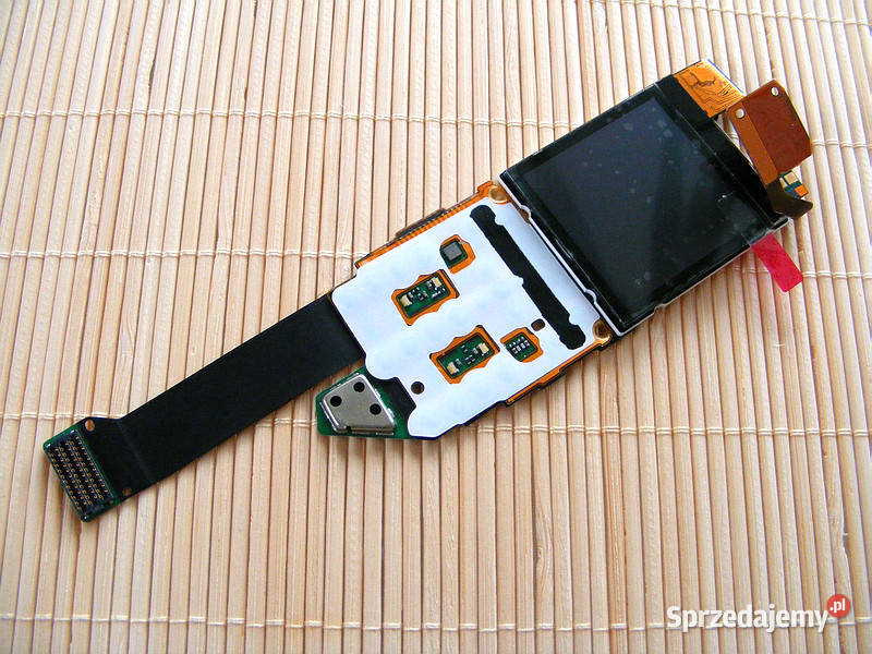 Wyświetlacz LCD z taśmą Nokia 8800 Sirocco nowy Łódź sprzedam