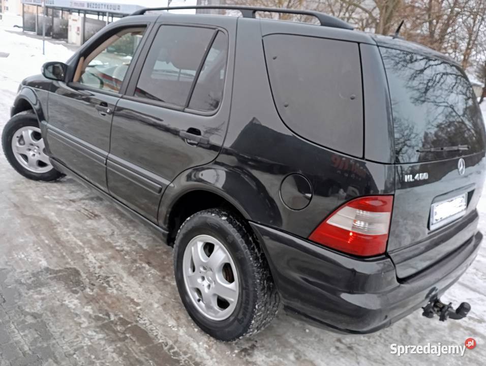 Mercedes Benz Ml 27cdi4x4Lift nieuszkodzony Malbork
