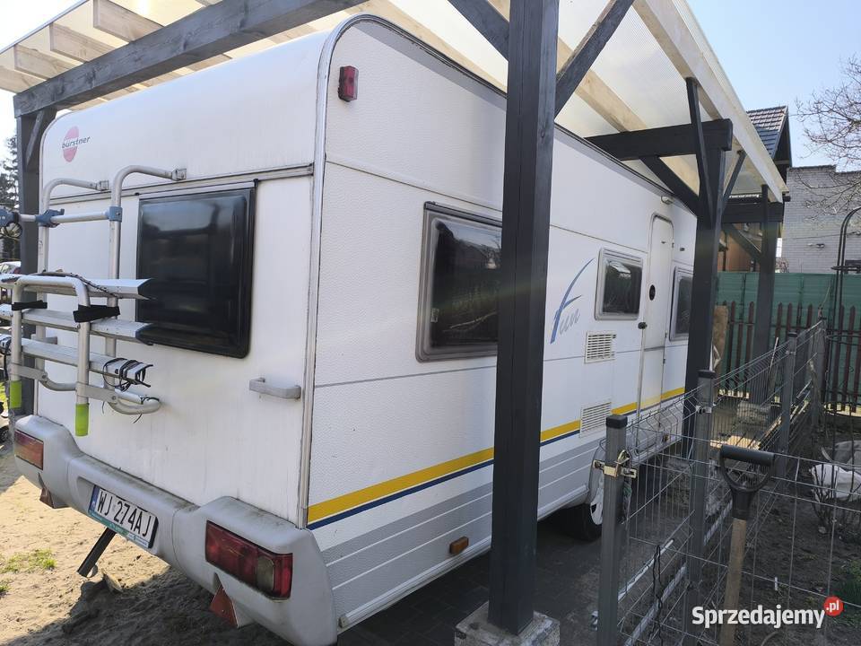 przyczepa kempingowa burstner