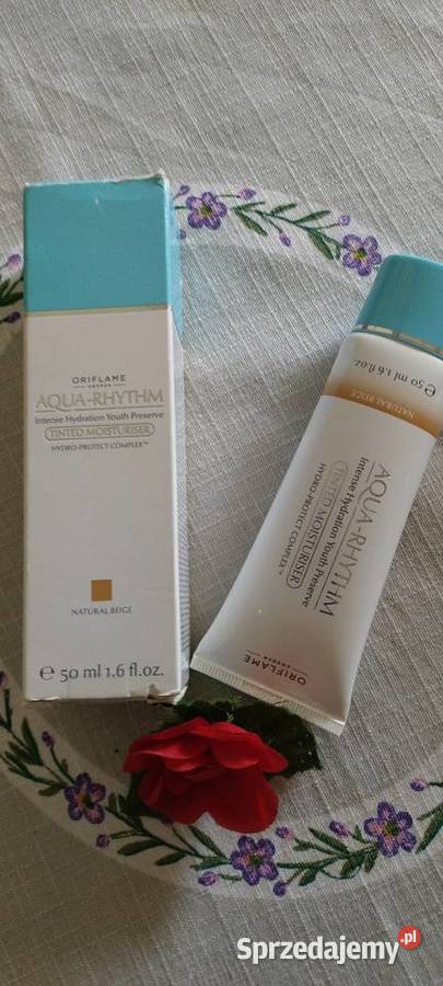 Podkład nawilżający z kremem 2 w 1 Natural Beige lubelskie Lublin sprzedam