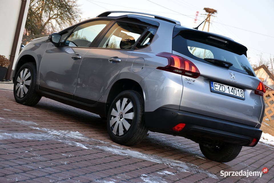 Peugeot 2008 I LIFT Active 12MPI 82 65100 nawigacja 2008 Zduńska Wola
