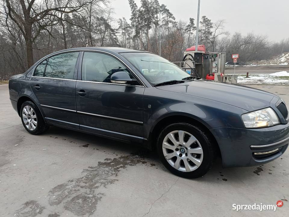 Skoda Superb 19 TDI Sedan 115 szary Bierawa sprzedam
