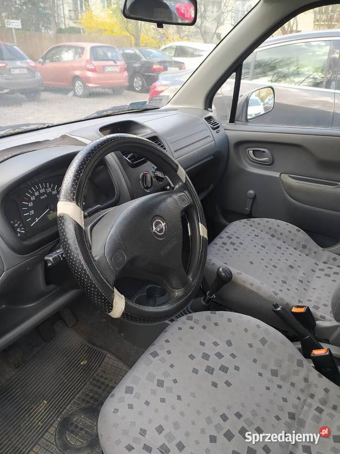 Opel agila na części naprawa benzyna