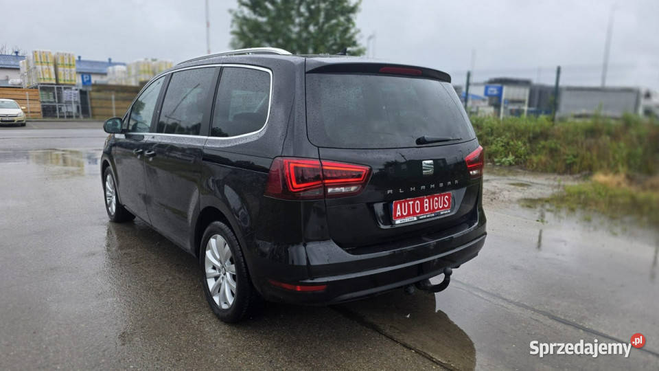Seat Alhambra highline xsenon duza navi 7 immobilizer pomorskie Lębork