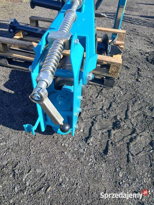 Świder ziemny z posuwem hydraulicznym Pozostałe Proszówka