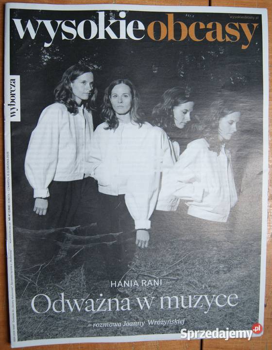 Wysokie Obcasy 47 1368 Hania Rani Parczew