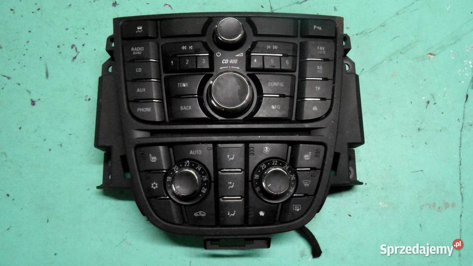 OPEL ASTRA J IV 11r panel radia panel sprzedam