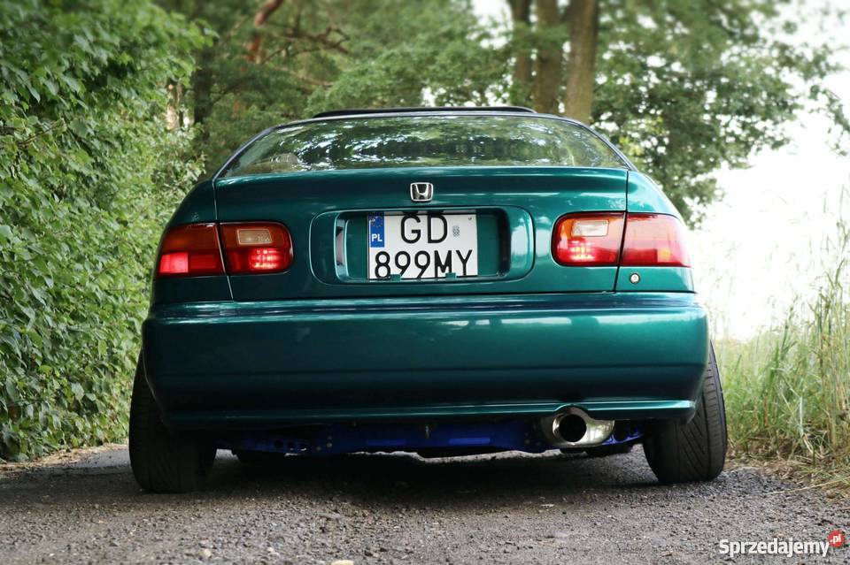 Honda Civic Coupe EJ2 Protec D16Y8Z6 Błaszki