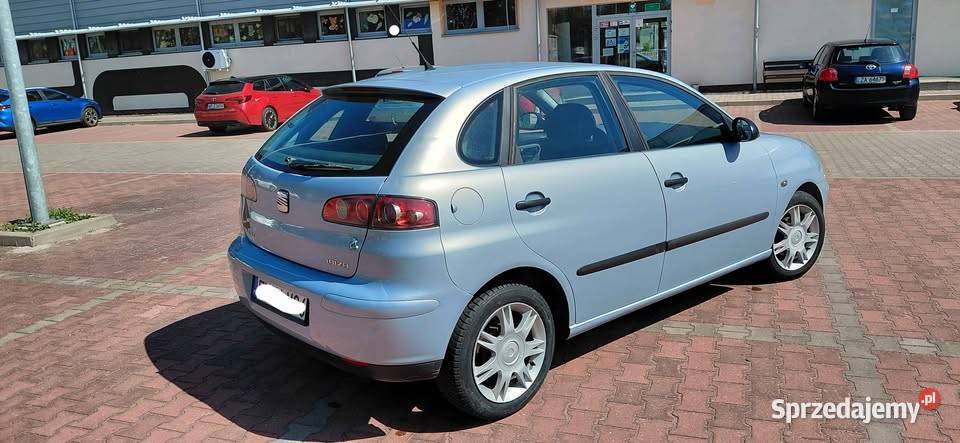 Seat Ibiza III 14 Benzyna Gostynin