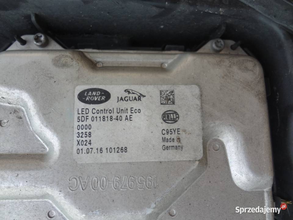 PRZETWORNICA MODUL LED JAGUAR RANGE ROVER 5DF Gorzów Wielkopolski