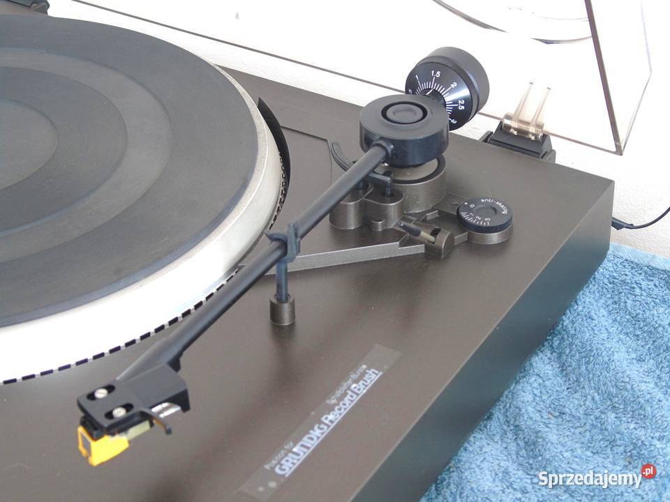 Śliczny gramofon Grundig 2500 automat sprawny Jasło sprzedam