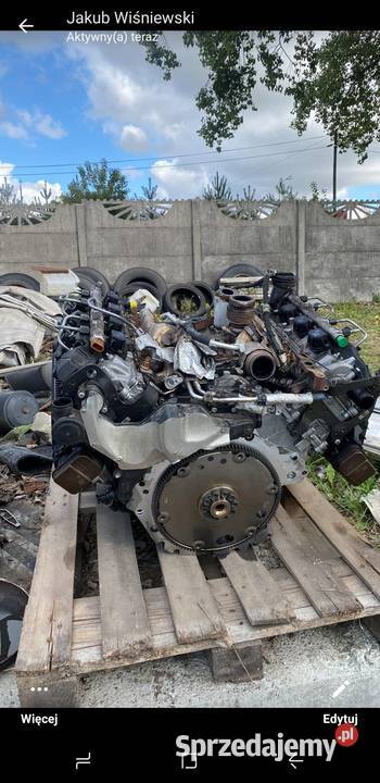 Silnik audi SQ7 A8 Q8 Bentley osobowe sprzedam