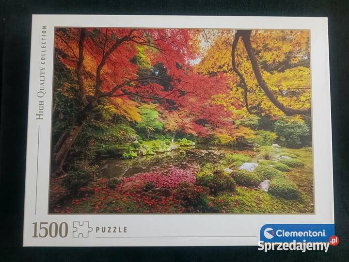 puzzle Clementoni Autumn Park 1500 elementów Pozostałe