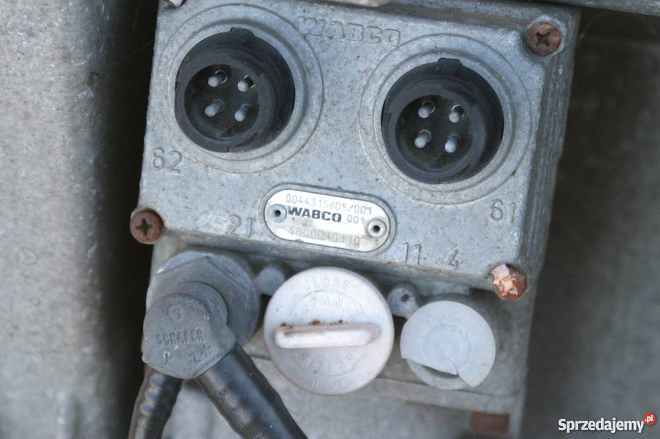 MERCEDES ACTROS ZAWÓR HAMOWANIA GŁÓWNY Bieleń