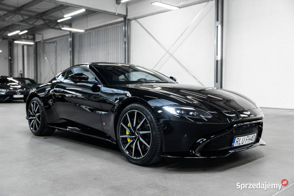 Aston Martin Vantage V8 Coupe 40 510 elektryczne lusterka małopolskie Węgrzce