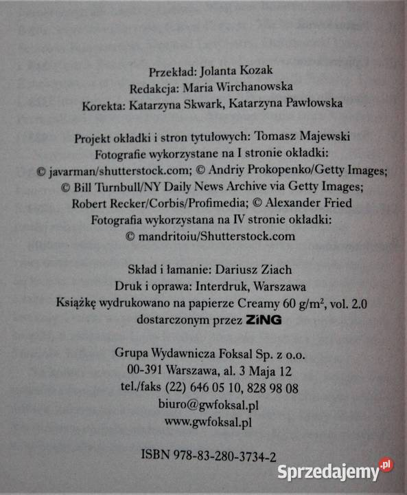 Hanya Yanagihara MAŁE ŻYCIE Proza i poezja Chorzów sprzedam