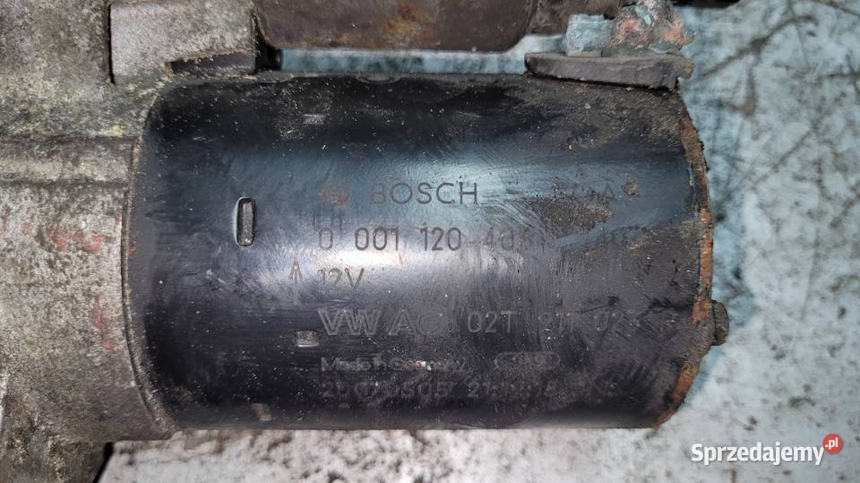 Rozrusznik Seat Ibiza III 14 0001120406 Łagów