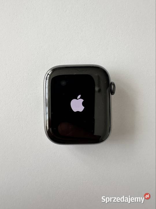 APPLE Watch 7 GPS Cellular 45mm Stainless Steel dolnośląskie sprzedam