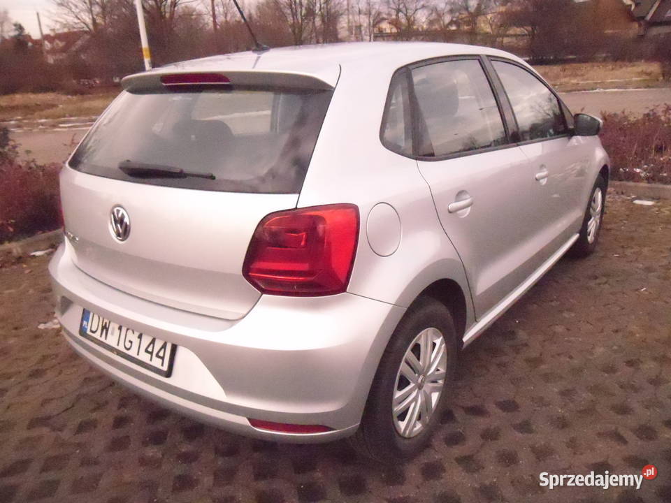 VOLKSWAGEN POLO V REJESTRACJA 2016 benzyna Wrocław