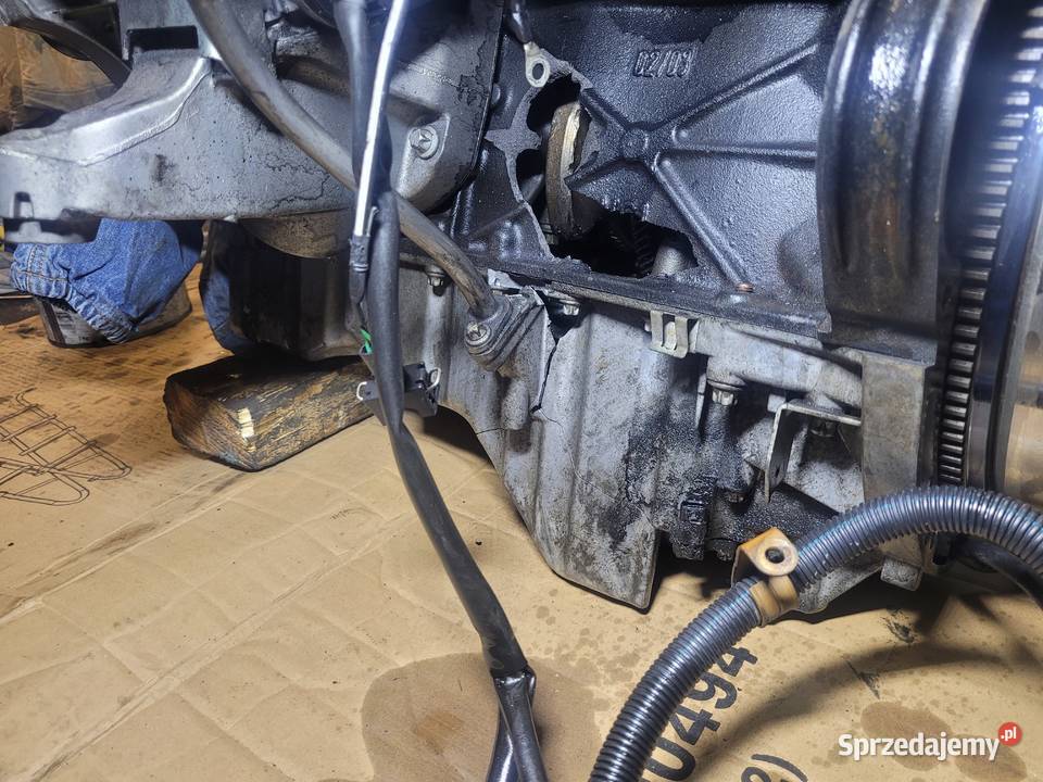 Uszkodzony silnik 22 CDI 170 OM646811 osobowe Starachowice sprzedam