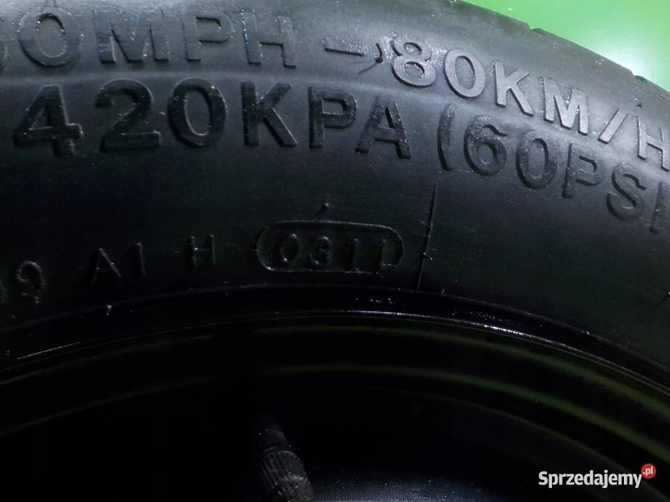 FORD MONDEO MK4 GALAXY MK3 S kolo dojazdowe stalowe mazowieckie Suków