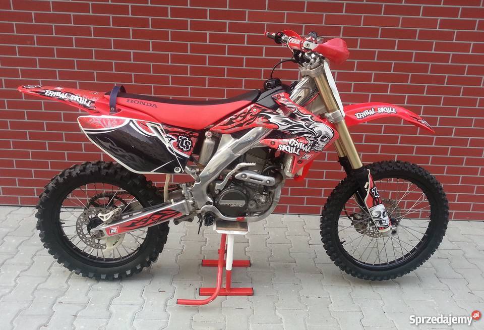HONDA CRF 250 R 2007 SUPER STAN yzf kxf rmz sx Kraków sprzedam