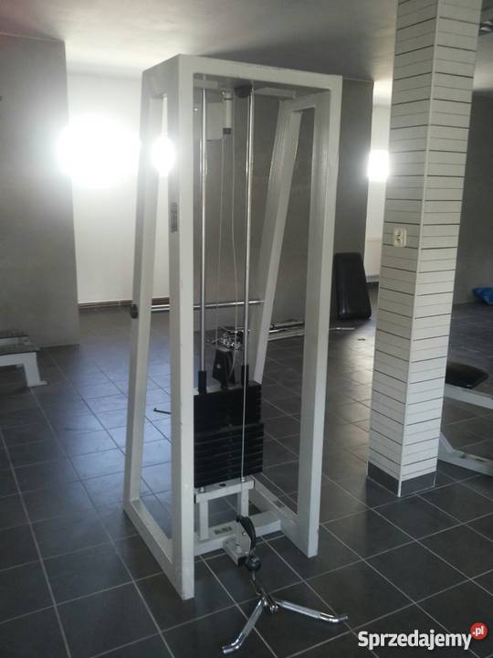 Sprzęt do siłowni HES maszyny fitness siłownia Chorzów sprzedam